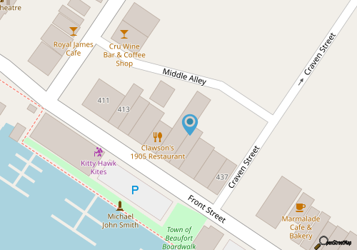 Aqua map location