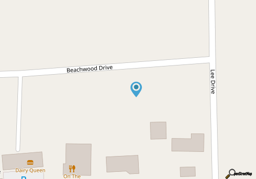 Ultimate Beachfront Condo, with Full Kitchen, Wifi, and Shared Pool map location
