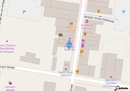 Midtown Olive Oil map location