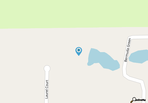 Blue Bungalow, Soundside House in Pine Knoll Shores in NC! map location