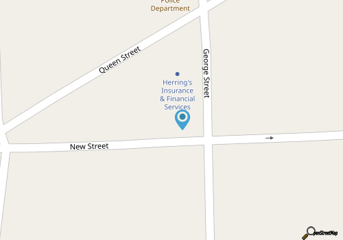 Historic Thomas McLin House Downtown, 2 blocks from Tryon Palace map location