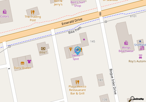 Great Wall map location