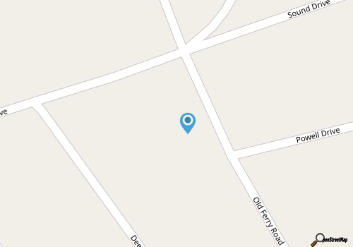 Emerald Isle Retreat with Private Pool & Golf Cart map location