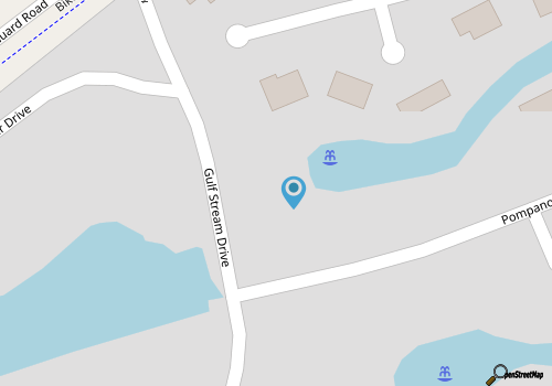 Point Emerald Villas B101 - Oceanside condo in Emerald Isle map location