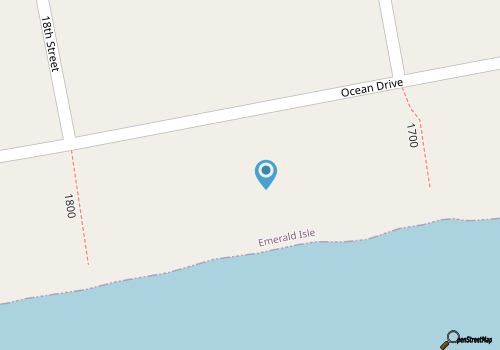 Hot TUB & Pet Friendly, Ocean Front, Covered Decks! map location
