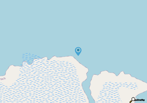 A Place At The Beach III , One-bedroom Unit map location