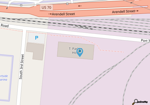 Portside Marina map location