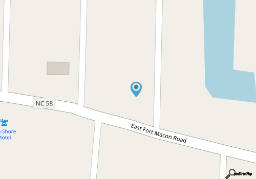 1/2 Mi to Atlantic Beach: Townhome w/ Balcony! map location