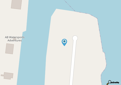 Dock of the Bay: Dog Friendly, Canal-Front w/Deepwater Boat Slip map location