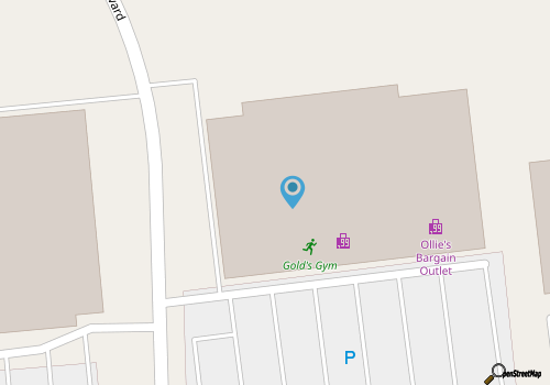 Hibachi Buffet map location