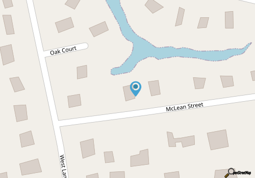 Classic Waterfront Cottage - Close to Beach - Pool map location