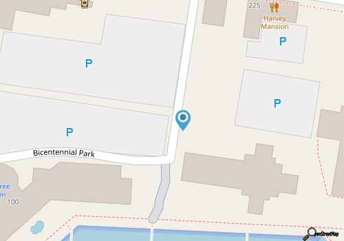 The Accidental Artist map location