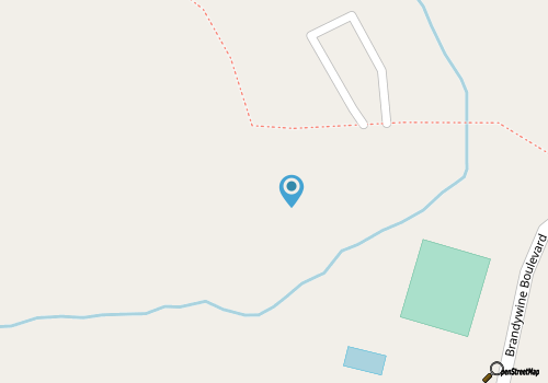 Brandywine Bay Golf Club map location