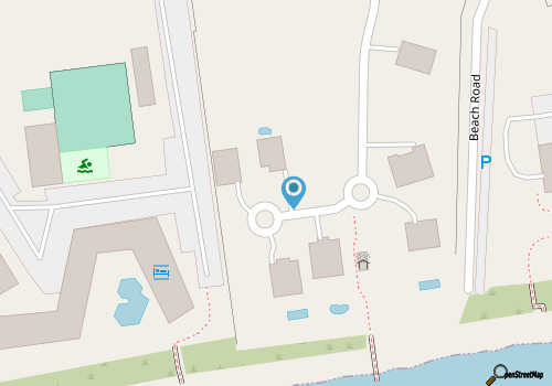 Oceanfront Serenity at The Wilber |3BR/2BA Getaway map location