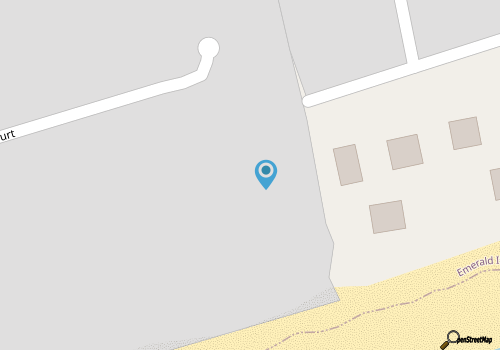 Blue Water, Oceanfront House in Emerald Isle, NC! map location