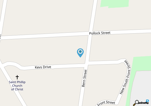 Lovely 1 BR with King bed Apt 1 map location