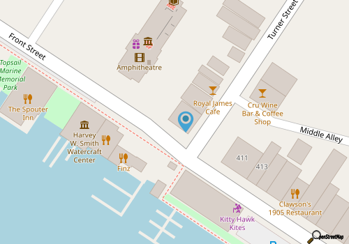 Beaufort Realty map location