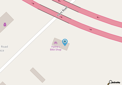Flythe's Bike Shop map location