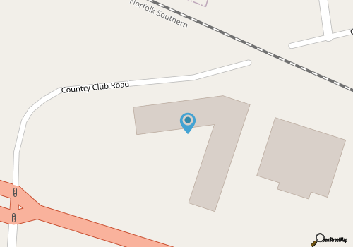 IHOP Morehead City map location