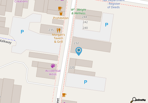 Greater Good Gallery map location