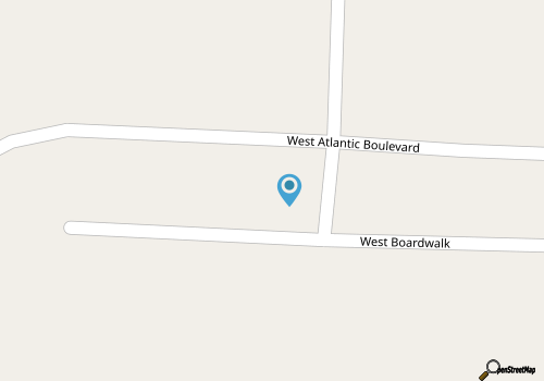 Spacious House with prime Beach access map location