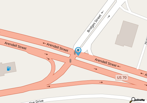 SoundSide Restaurant map location