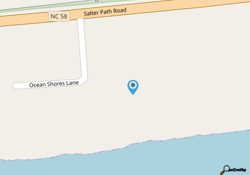 Third-Floor Condo in Direct Oceanfront Building w/Shared Pool, WiFi, & Balcony map location