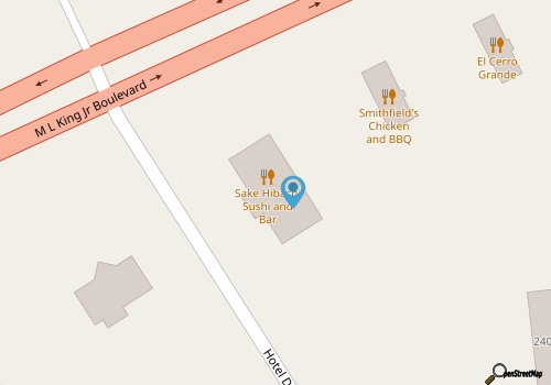 Sake Hibachi Sushi and Bar map location
