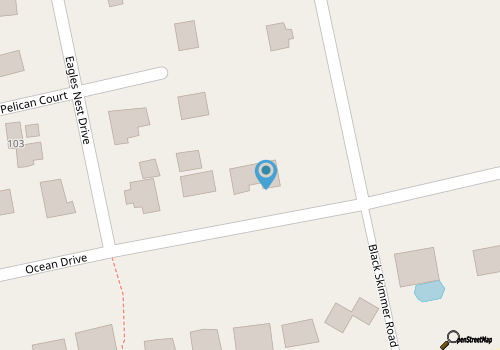 'East of the Sun' Beachside Apartment w/ Deck! map location