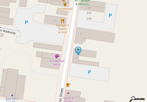 Twice as Nice map location
