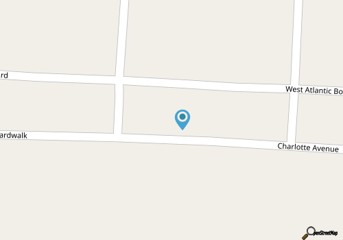 Dog Friendly Oceanside Home Near Public Beach Ramp at Atlantic Beach, NC map location