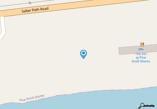 Exceptionally Clean 3Br/3Ba Oceanfront Condo in the Heart of the Crystal Coast map location