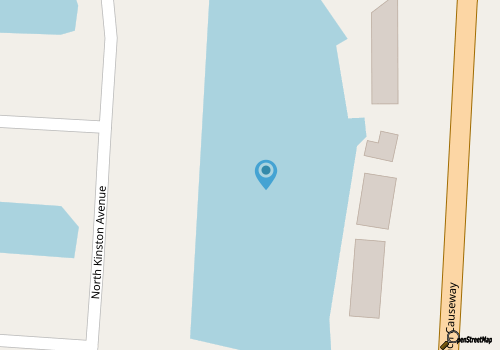 Island Getaway in the HEART of Atlantic Beach - A map location