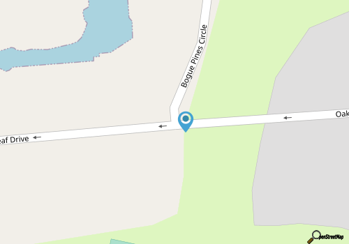 Crystal Coast Country Club map location