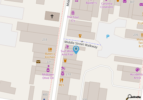 One World Shoppe map location