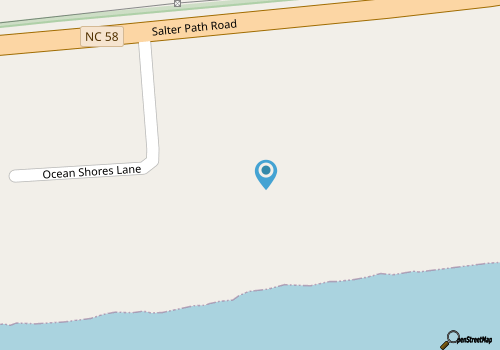 Beautiful 3rd-Floor Oceanfront Condow/Private Balcony & Shared Outdoor Pool map location