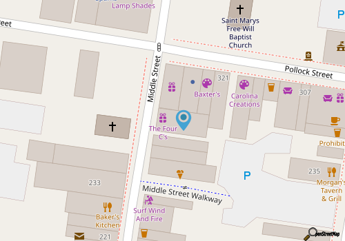 Tom's Coins & Antiques map location