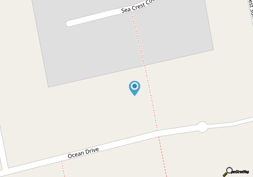 Amazing Ocean views from our beautiful updated 2nd row vacation home map location