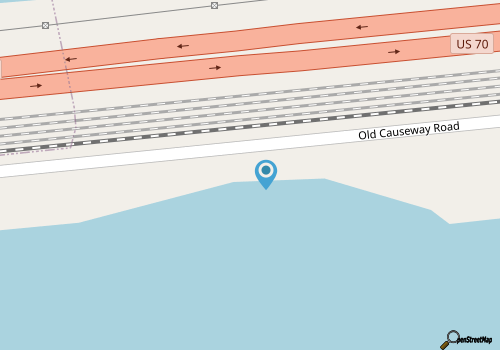 Kolby's Kottage, Soundfront House in Beaufort, NC! map location