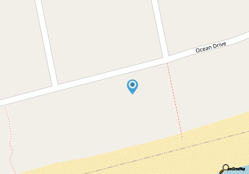 Carolyna Sun, Oceanfront Duplex in Emerald Isle, NC! map location