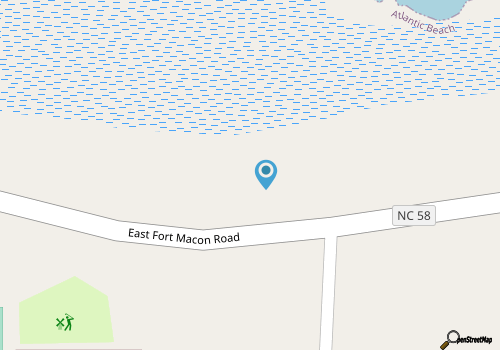 Southwinds F16 - 2 Bedrooms, 2 Baths, Oceanfront Condo map location