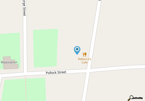 Savage's Wood Burning Pizzeria map location