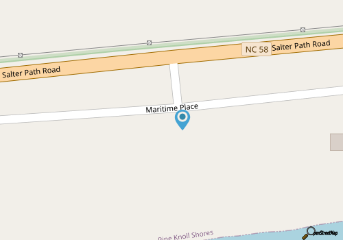 Slow M'Ocean: Oceanfront, Elevator, 4BR, 4.5BA, Community Pool map location