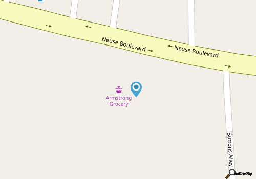 Armstrong Grocery  map location