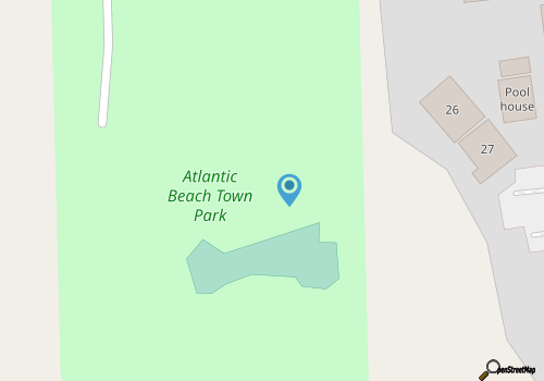 A series of villas surrounded by oak trees, a 2 minute walk to the Ocean map location