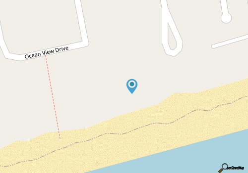 Agape West, Oceanfront Duplex in Emerald Isle, NC! map location