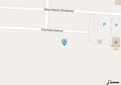 Best all suite oceanfront home on Atlantic Beach map location