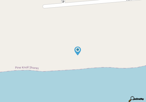 A Gritty Palace - Oceanfront House, 5BR, 4.5BA, Pine Knoll Shores map location