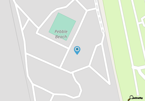 Oceanside condo, heated indoor pool @ Pebble Beach map location