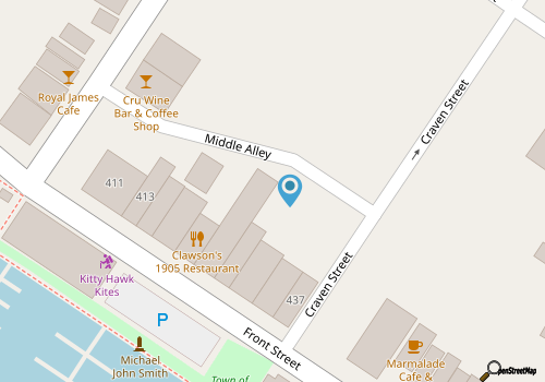 Backstreet Pub map location